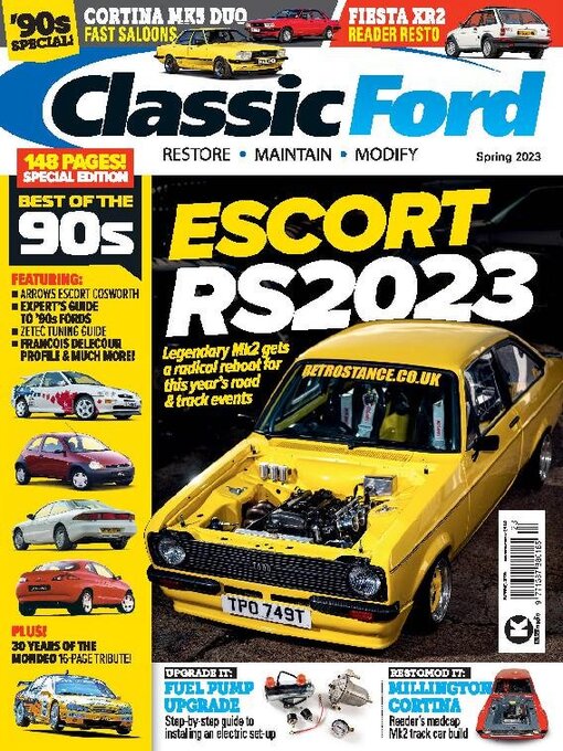 Title details for Classic Ford by Kelsey Publishing Ltd - Available